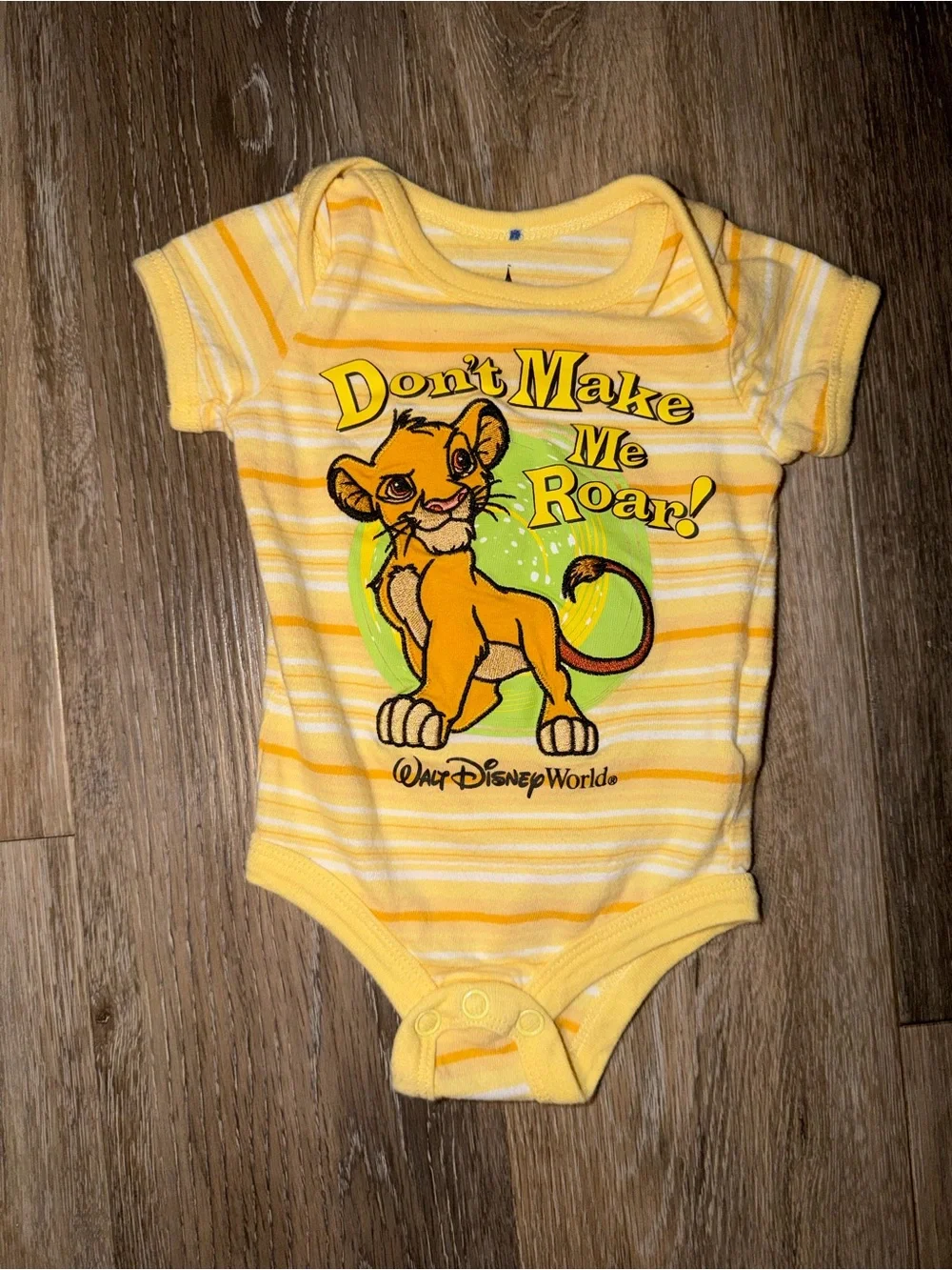 3 Month Baby Bundle Lion King Disney Parks Onesie and Circo Shorts